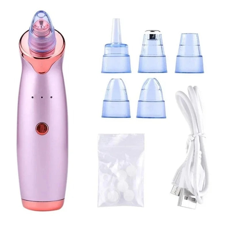 Electric Blackhead Remover USB Face Deep Cleansing Pore Beauty Machine Dead Skin Remover Face Vacuum Blackhead Removal Skin Care