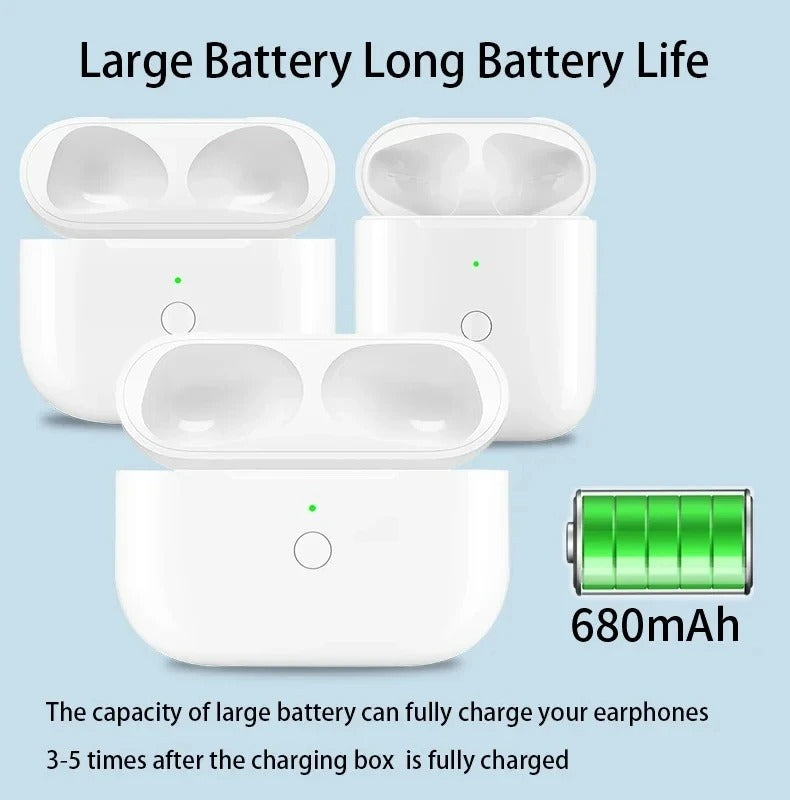 Replacement Charging Case Compatible with Apple AirPod pro 1 2 3 Battery Box for Genuine AirPods