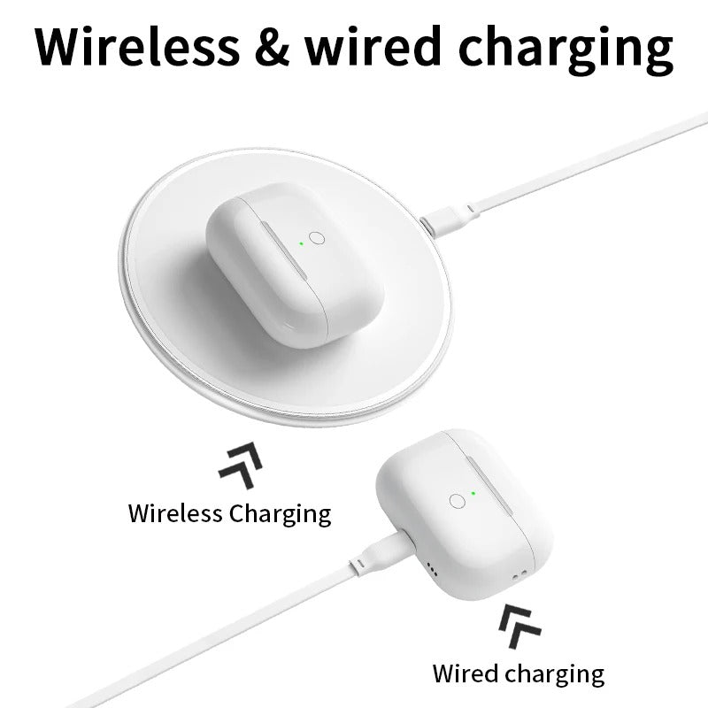 Replacement Charging Case Compatible with Apple AirPod pro 1 2 3 Battery Box for Genuine AirPods