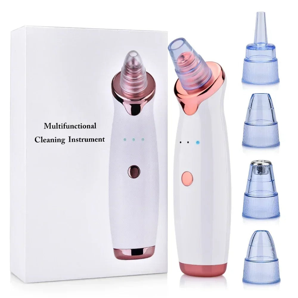 Electric Blackhead Remover USB Face Deep Cleansing Pore Beauty Machine Dead Skin Remover Face Vacuum Blackhead Removal Skin Care